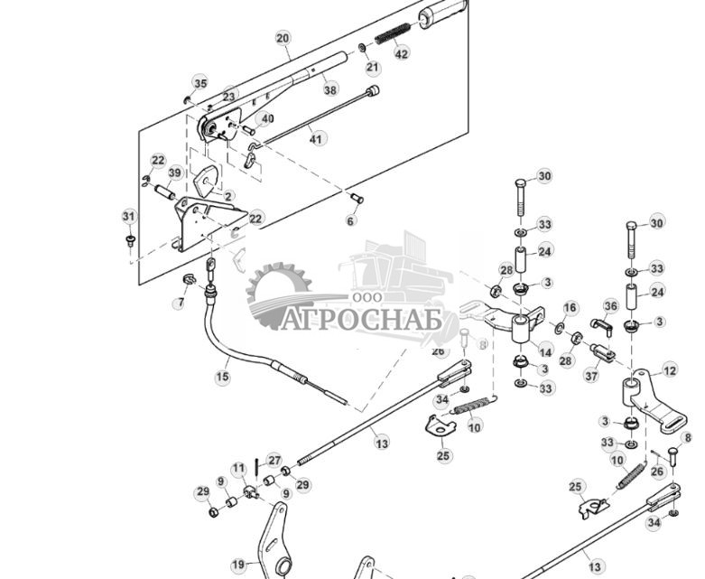 Узел стояночного тормоза, OOS - ST305269 450.jpg